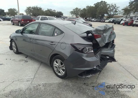 2020 Hyundai Elantra Sel from USA, damaged, VIN 5NPD84LF2LH513873